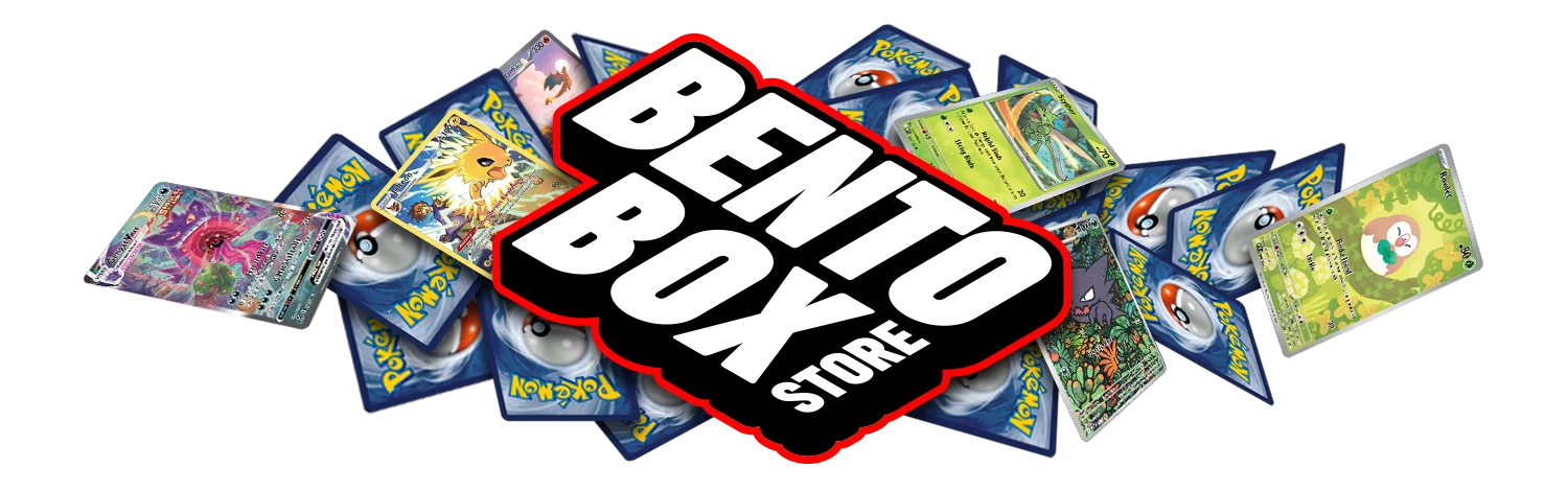 BentoBox Store — Trading Cards e-shop by ASDETECH