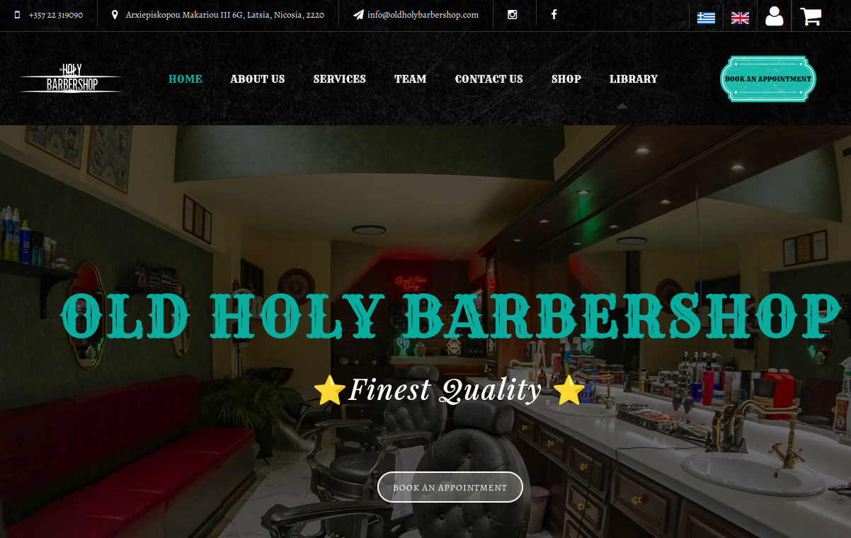 Old Holy Barbershop